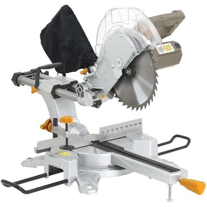 FAR TOOLS ONE Sierra de inglete radial JOS255C - 250 mm - 2000 W