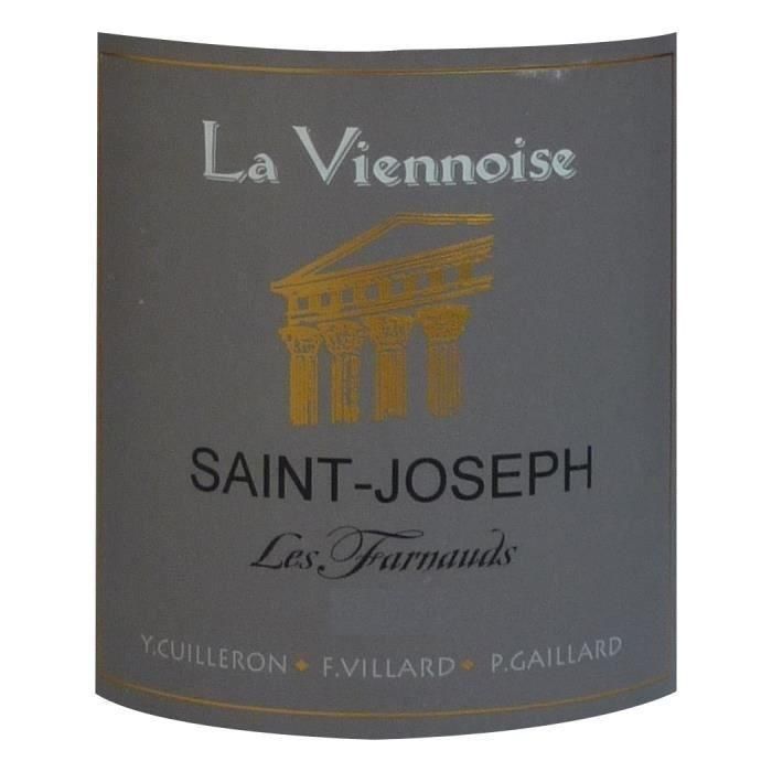 Les Vins de Vienne Les Farnauds 2021 Saint-Joseph - Vino tinto del valle del Ródano 1