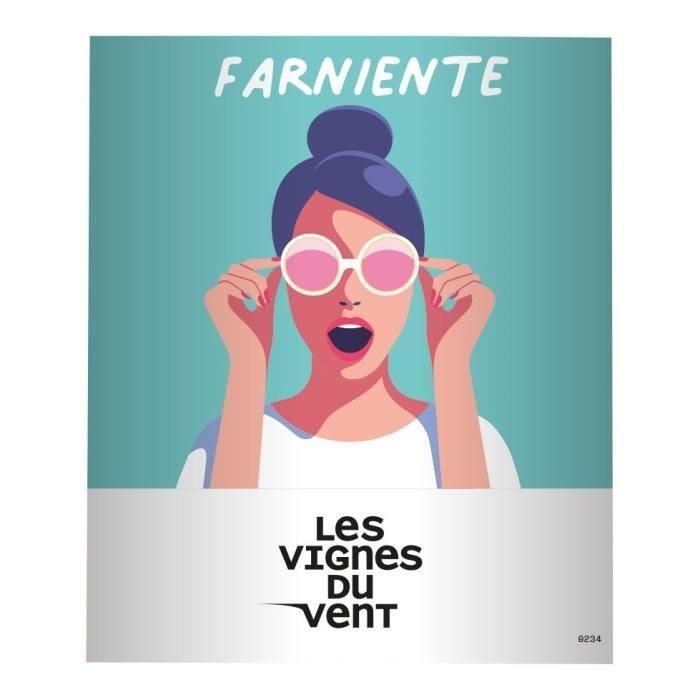 Farniente Les Vignes du Vent 2023 Côtes Catalanes - Vino rosado Languedoc 1