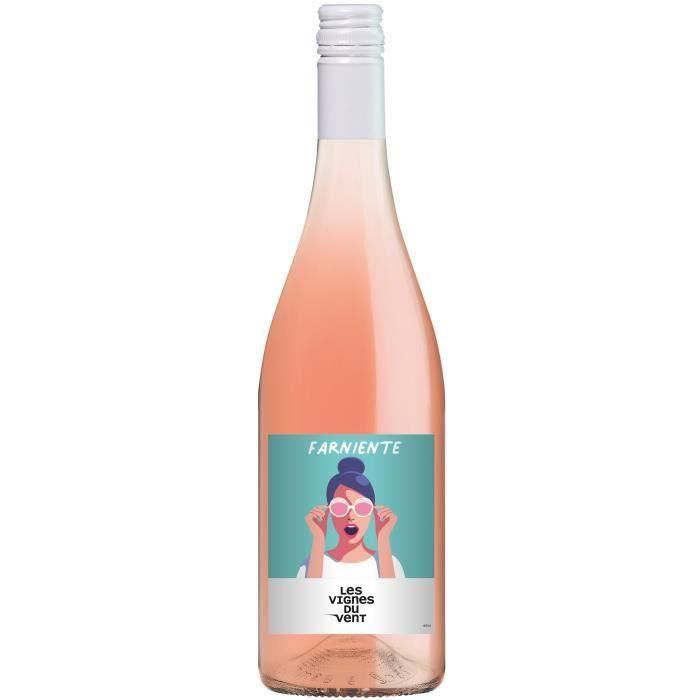 Farniente Les Vignes du Vent 2023 Côtes Catalanes - Vino rosado Languedoc