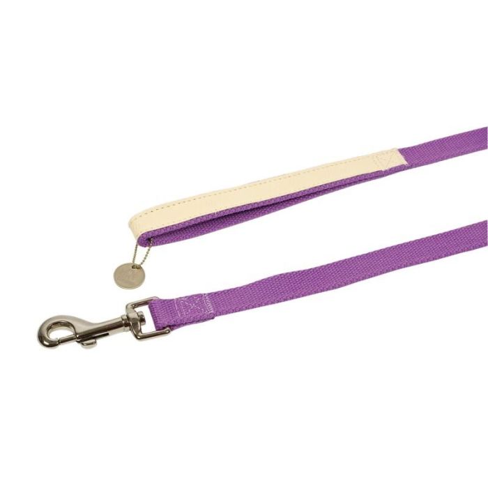 Correa Mac Leather Cotton Lila