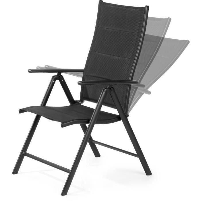 Silla de jardín (2 piezas) - Fieldmann - FDZN 5016 3 Silla de jardín (2 piezas) - Fieldmann - FDZN 5016 3