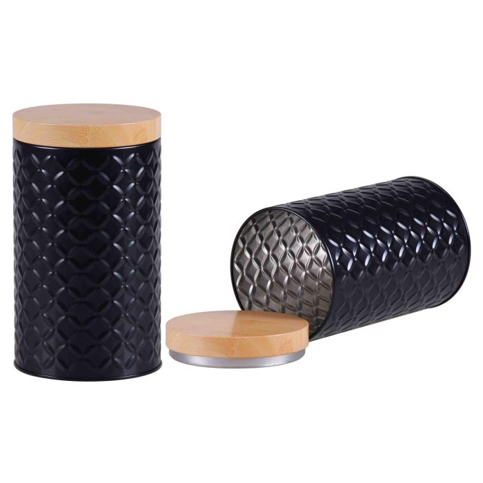 Bote de metal para cocina Diamond 10.8x18.6 cm Quttin - Inde (12 Unidades) 3 Bote de metal para cocina Diamond 10.8x18.6 cm Quttin - Inde (12 Unidades) 3