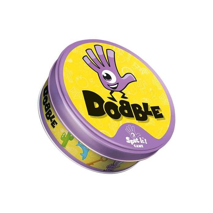 Asmodee Juego Dobble. Juego de cartas basado en la velocidad, observación y reflejos para niños y adultos. 12