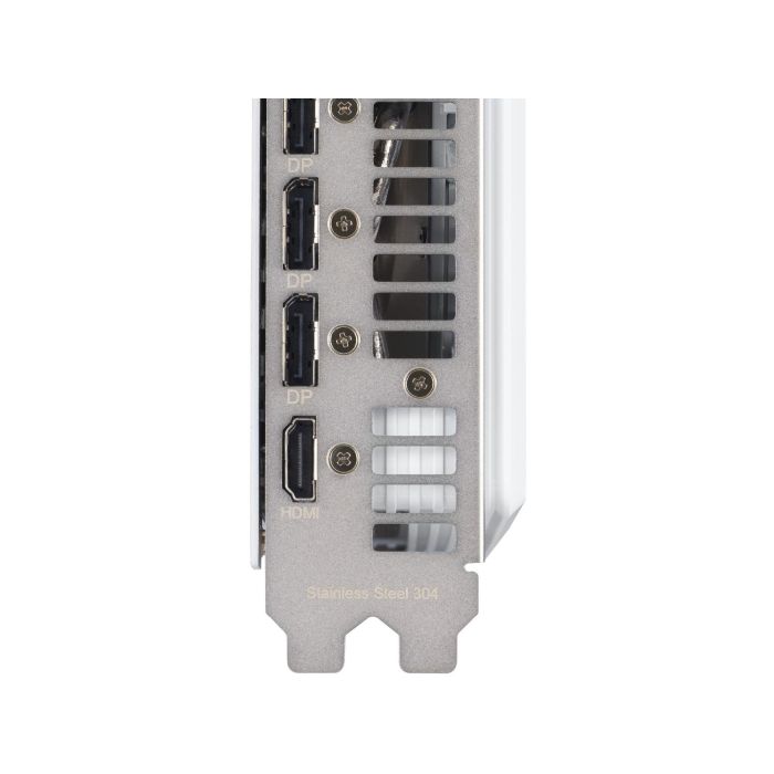 ASUS RTX 5070 12GB GDDR7 3 Fan White 14