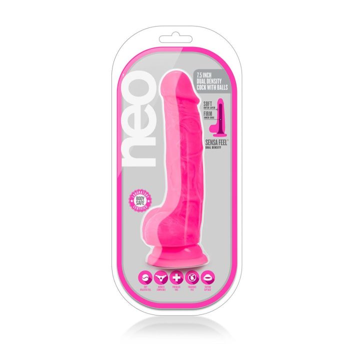 Vibrador Blush Neo Rosa 3 Vibrador Blush Neo Rosa 3