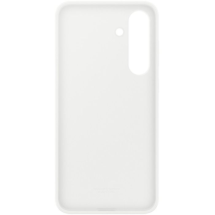 SAMSUNG Funda de Silicona para Samsung Galaxy S25 FE, Protectora Antiamarilleamiento, Blanco 4 SAMSUNG Funda de Silicona para Samsung Galaxy S25 FE, Protectora Antiamarilleamiento, Blanco 4