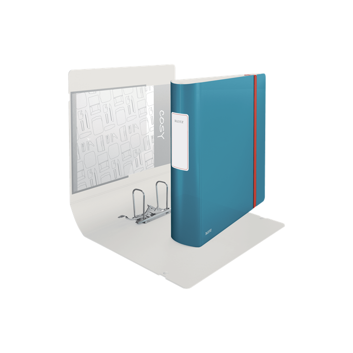 Archivador Palanca Leitz Active Cosy Polyfoam A4 180º 82Mm Azul 3
