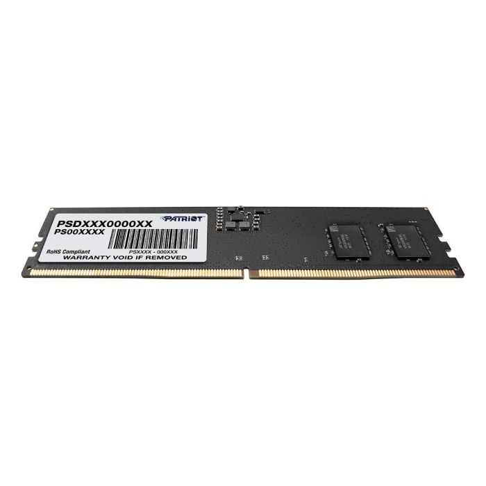 Patriot PSD516G480081 Memoria RAM DDR5, 16 GB (1x16 GB), 4800 MHz, DIMM, Schwarz
