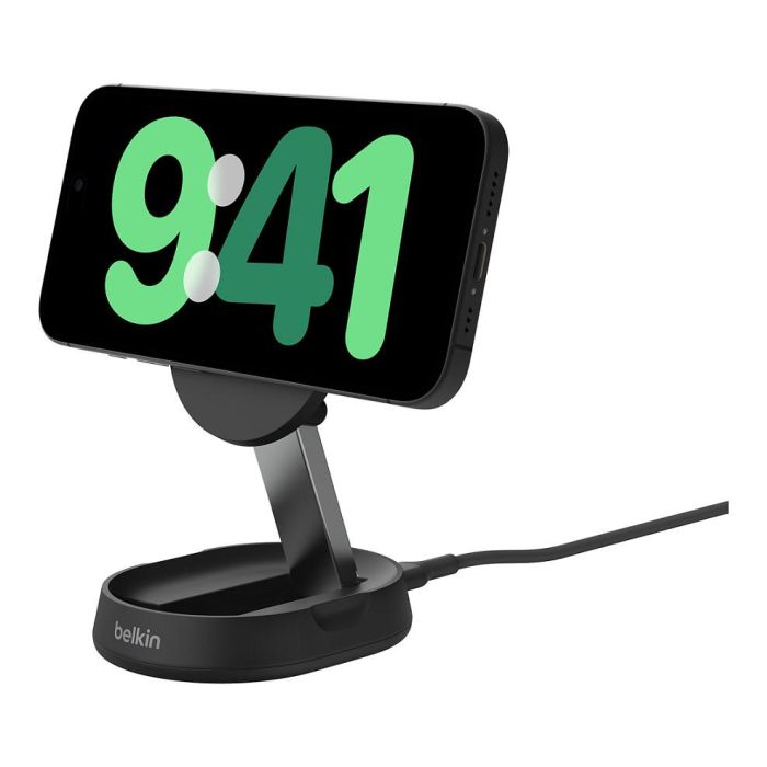 Belkin Base de Carga Magnética Qi2 15W Negro (BEL1720916045254)