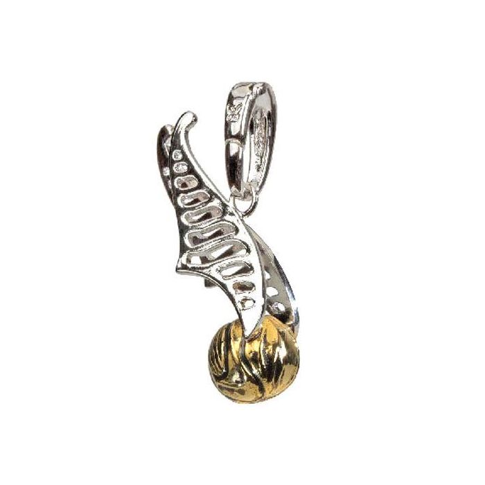 NOBLE COLLECTION Colgante charm Golden Snitch Harry Potter Metálico 4cm
