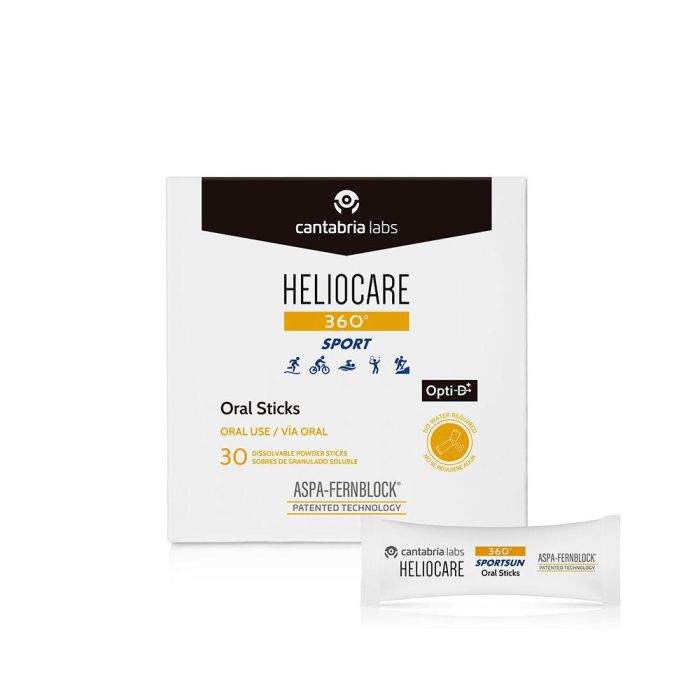 Heliocare 360º Sportsun Oral Sticks 30 Unidades 1