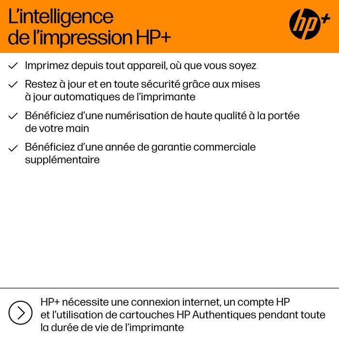 HP 9720e OfficeJet Pro Impresora Multifunción Profesional Inyección de Tinta Color Formato Ancho con HP+ 9