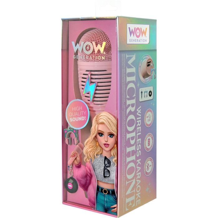 Kids Licensing Wow00029 Micrófono Grabadora Bluetooth Niñas Wow Generation | Canta y Graba Música | Ideal Conciertos Infantil +4 Años 3 Kids Licensing Wow00029 Micrófono Grabadora Bluetooth Niñas Wow Generation | Canta y Graba Música | Ideal Conciertos Infantil +4 Años 3