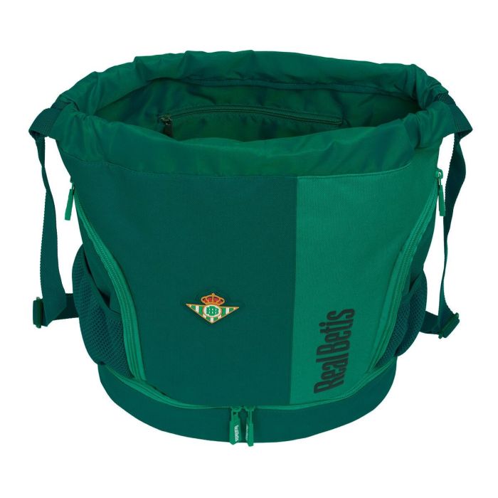 Bolsa Mochila con Cuerdas Real Betis Balompié Verde 35 x 40 x 1 cm 1 Bolsa Mochila con Cuerdas Real Betis Balompié Verde 35 x 40 x 1 cm 1