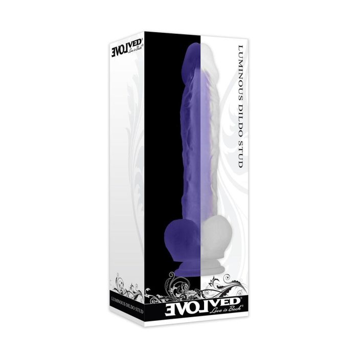 Dildo Evolved Morado 5