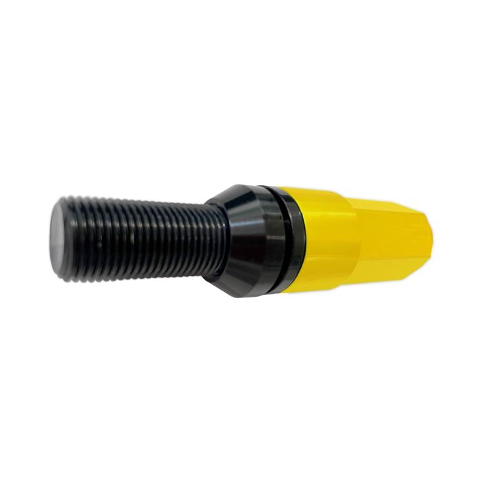 Kit de tornillos OMP OMPS09971409 28 mm Amarillo M14 x 1,25 2