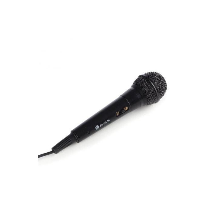 NGS SINGERFIRE Micrófono vocal Dinámico Singer Fire con cable 3m, botón ON/OFF, jack 6.3mm profesional para Karaoke, conferencias, actuaciones 3 NGS SINGERFIRE Micrófono vocal Dinámico Singer Fire con cable 3m, botón ON/OFF, jack 6.3mm profesional para Karaoke, conferencias, actuaciones 3