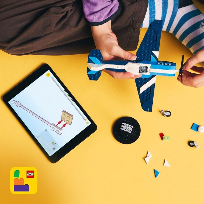 LEGO 31160 Creator 3-en-1: Avión de Carreras. Juego de Construcción para Niños y Niñas 7+ años. 178 Piezas 6