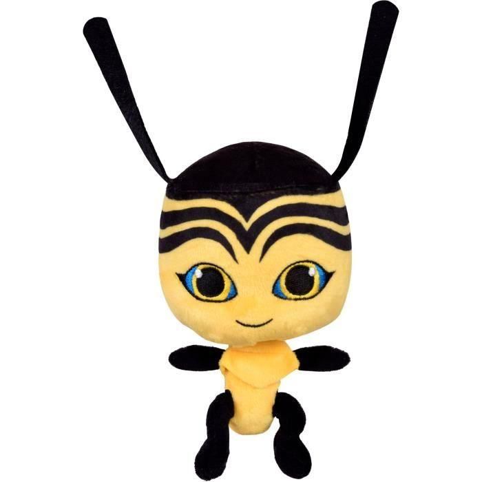 BANDAI Miraculous Ladybug - Peluche 15 cm: Polen BANDAI Miraculous Ladybug - Peluche 15 cm: Polen