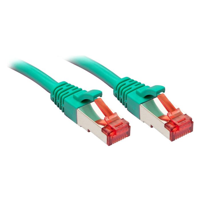 Cable de Red Rígido UTP Categoría 6 LINDY 47747 Verde 1 m 1 unidad