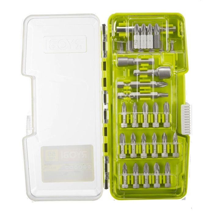 Juego de puntas Ryobi RAK55DK 55 Piezas 3 Juego de puntas Ryobi RAK55DK 55 Piezas 3