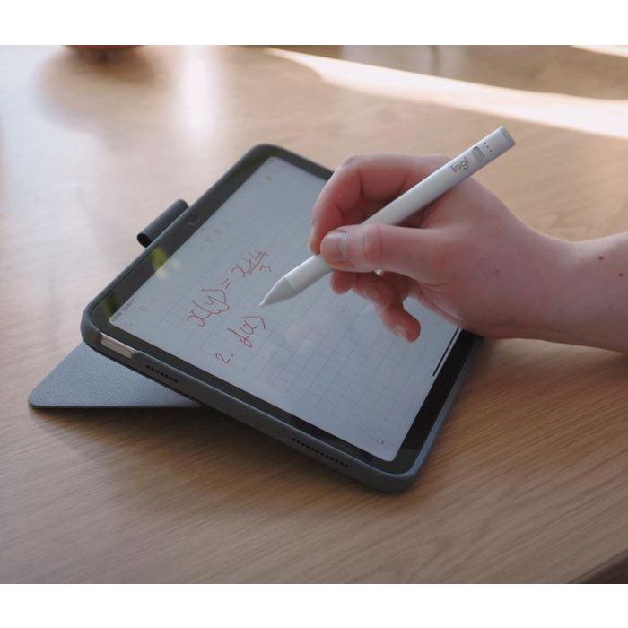Lapiz Digital Logitech Crayon Silver Usb - C 3