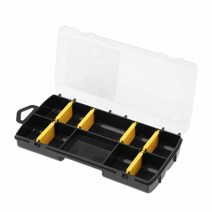 Organizador de Herramientas Stanley Polipropileno 21 x 11,5 x 3.5 cm Organizador de Herramientas Stanley Polipropileno 21 x 11,5 x 3.5 cm