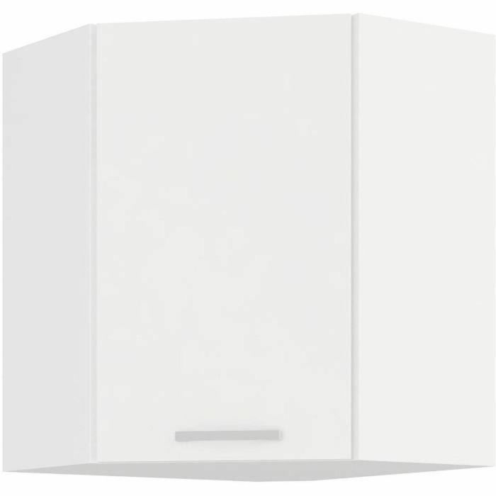 Atlas ATLAS58 Mueble esquinero alto, Decoración blanca, L58x58cm 0 Atlas ATLAS58 Mueble esquinero alto, Decoración blanca, L58x58cm 0