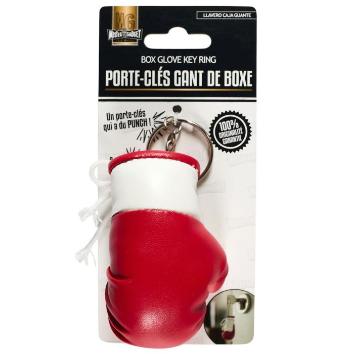 Mister Gadget Llavero Guante De Boxeo Poliéster 5