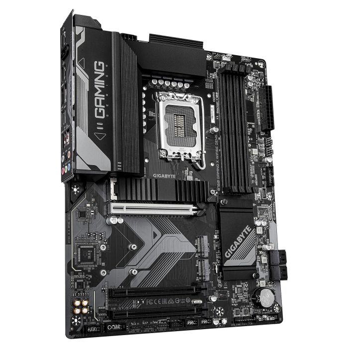 GIGABYTE B760 GAMING X WIFI6E GEN5 Placa Base ATX, Intel B760, LGA 1700, DDR5, Wi-Fi 6E, PCIe 5.0, 3x M.2, 2.5GbE LAN, Compatible Intel 14ª Gen 2