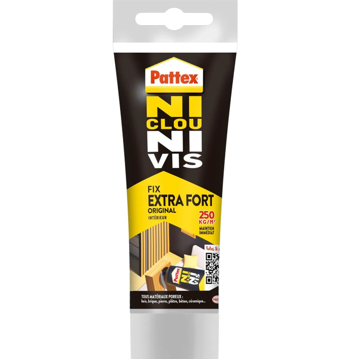 Pattex Pegamento Ni clavo ni tornillo 52g 0 Pattex Pegamento Ni clavo ni tornillo 52g 0