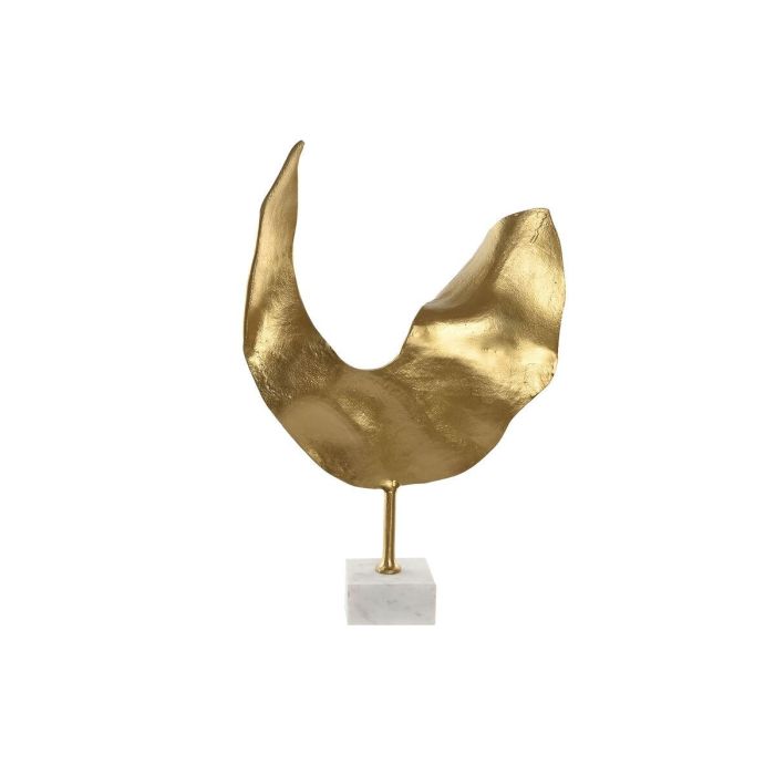 Figura Moderno DKD Home Decor Dorado Blanco 10 x 55 x 38 cm 1 Figura Moderno DKD Home Decor Dorado Blanco 10 x 55 x 38 cm 1