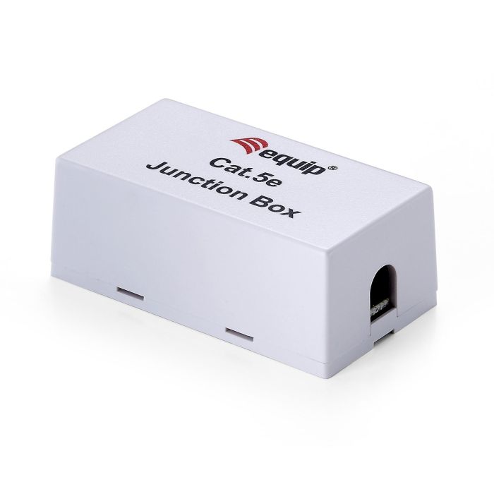 Equip 13541007201. Conector UTP sin apantallar Cat5e para cables AWG 22-26, color blanco, para redes Ethernet.
