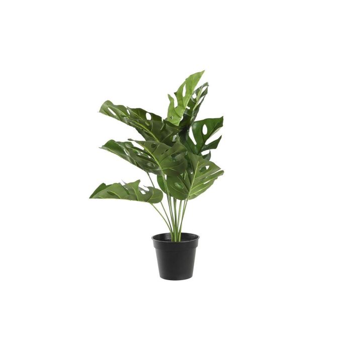 Planta Decorativa DKD Home Decor Monstera Verde PP PE (48 x 42 x 51 cm)