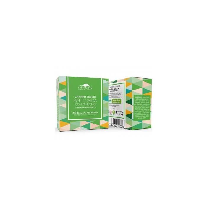 Champu Solido Anticaida 60Gr. Champu Solido Anticaida 60Gr.