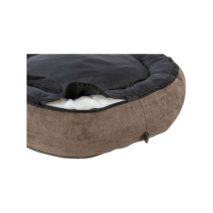Cama para Perro Trixie Vital Lennox Marrón Ø 60 cm 8 Cama para Perro Trixie Vital Lennox Marrón Ø 60 cm 8