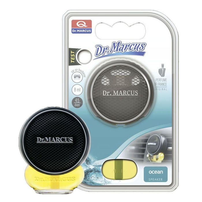 Ambientador para Coche Dr Marcus Speaker Ocean 8 ml Plástico Fragancia (8 Unidades)