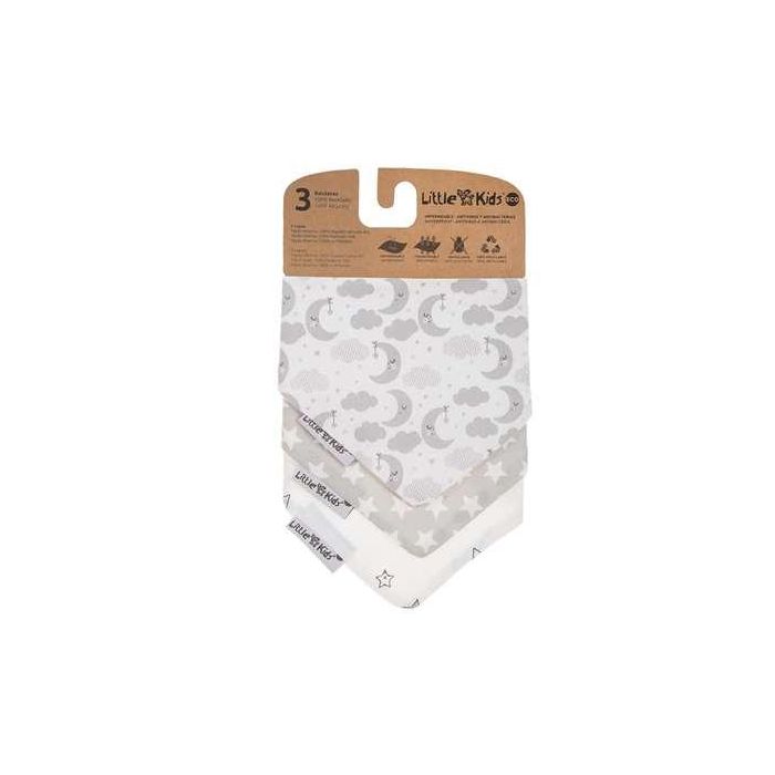 Creaciones Llopis Bandana con Estrellas, Pack de 3 Unidades, Material Poliéster, 42x16 cm Creaciones Llopis Bandana con Estrellas, Pack de 3 Unidades, Material Poliéster, 42x16 cm