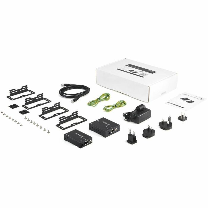 Adaptador Startech ST121HDBTPW HDMI RJ45 2 Adaptador Startech ST121HDBTPW HDMI RJ45 2
