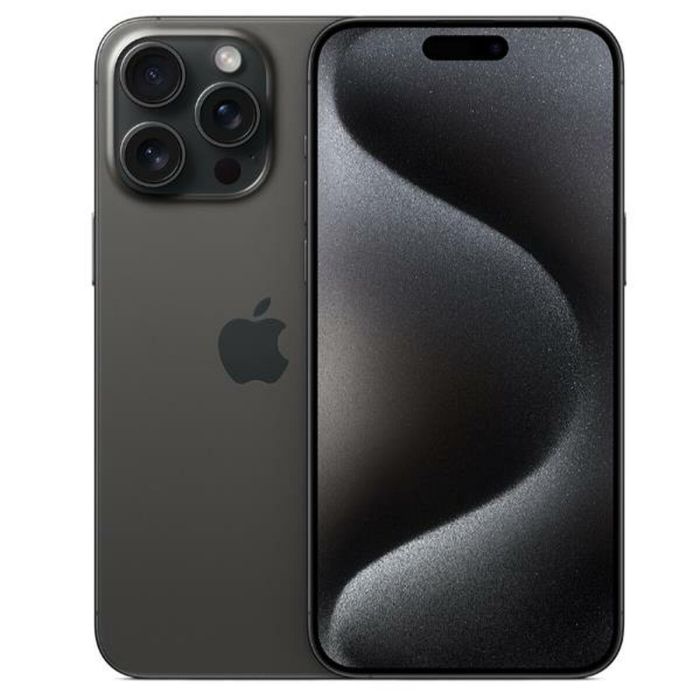 Smartphone iPhone 15 Pro Max Apple MU7C3QL/A 6,7" A12 Bionic 8 GB RAM 512 GB 1 Smartphone iPhone 15 Pro Max Apple MU7C3QL/A 6,7" A12 Bionic 8 GB RAM 512 GB 1