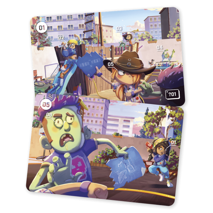 Juego de mesa Flashback Zombie Kidz 2