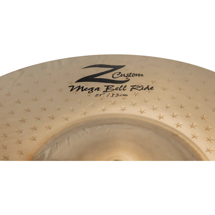 Zildjian Ride 21" Z Custom Mega Bell Platillo 3