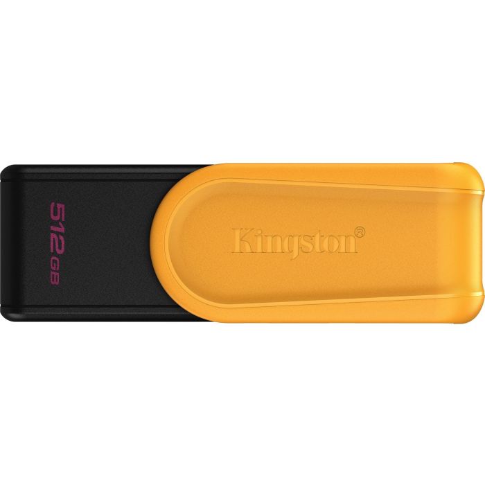 Kingston DTXS/512GB Pendrive DataTraveler Exodia S 512GB Amarillo USB 3.2 Gen 1 Almacenamiento Portátil con Tapón Giratorio 0 Kingston DTXS/512GB Pendrive DataTraveler Exodia S 512GB Amarillo USB 3.2 Gen 1 Almacenamiento Portátil con Tapón Giratorio 0