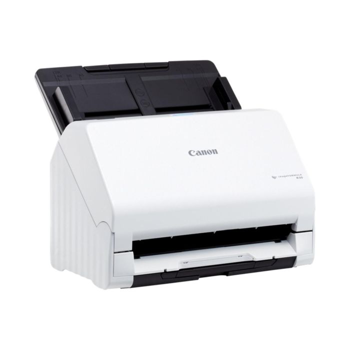 Canon Imageformula R30 Escáner de Sobremesa Dúplex, 25 ppm / 50 ipm, ADF 60 Hojas, 600 ppp, USB 2.0 Alta Velocidad, PC/Mac 1