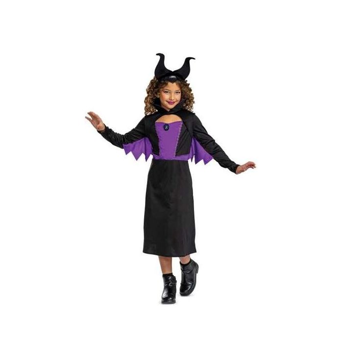 Disfraz disney princess malefica classic t. 5-6 años Disfraz disney princess malefica classic t. 5-6 años