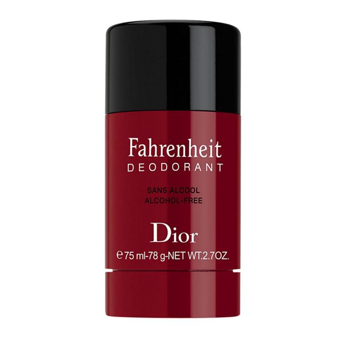 Dior Fahrenheit Desodorante Stick Sin Alcohol Hombre 75 ml Dior Fahrenheit Desodorante Stick Sin Alcohol Hombre 75 ml
