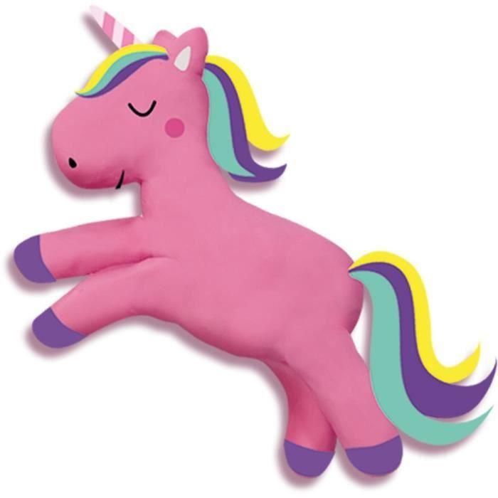 Ses Creative SES8710341004712 Plastilina Unicornio 4x90g, ideal para crear magníficos unicornios 4
