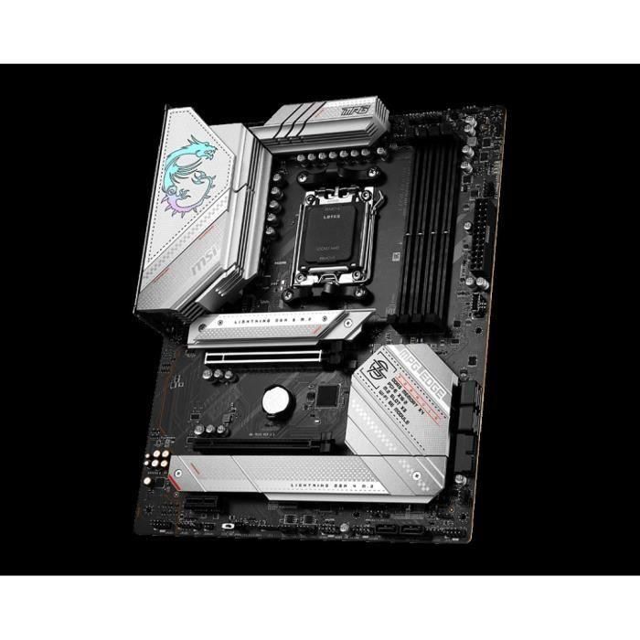 MSI MPG B650 EDGE WiFi Placa Base AMD B650 Zócalo AM5 Ryzen 7000 Series ATX DDR5 WiFi 6E Bluetooth 5.2 4