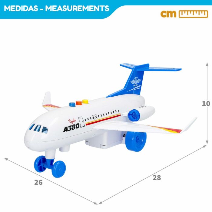 Avión Colorbaby 28 x 10 x 26 cm (6 Unidades) 3 Avión Colorbaby 28 x 10 x 26 cm (6 Unidades) 3